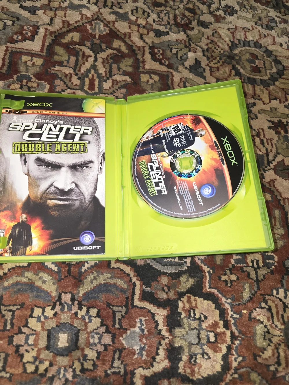 Splinter Cell: Double Agent - Xbox
